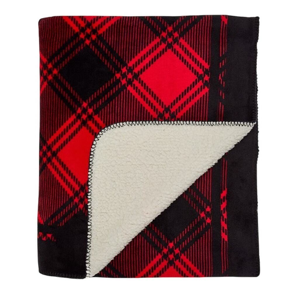 Victoria's Secret Cozy Blanket in Red Plaid​